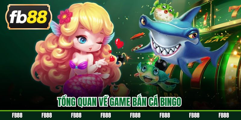 Tổng quan về game Bắn cá Bingo 