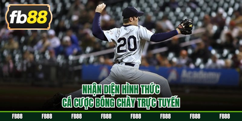 Nhận diện hình thức cá cược bóng chày trực tuyến