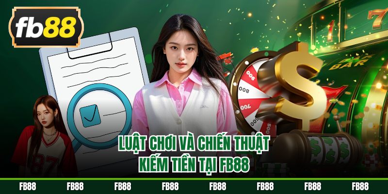 Luật chơi và chiến thuật kiếm tiền tại FB88