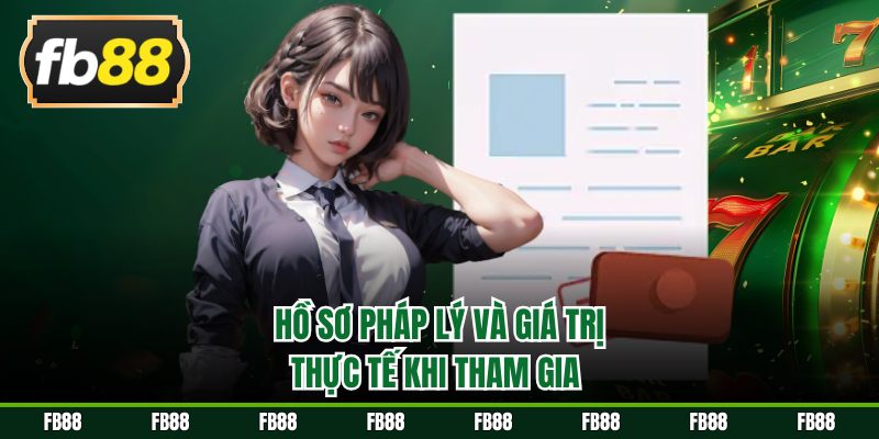 Hồ sơ pháp lý và giá trị thực tế khi tham gia 