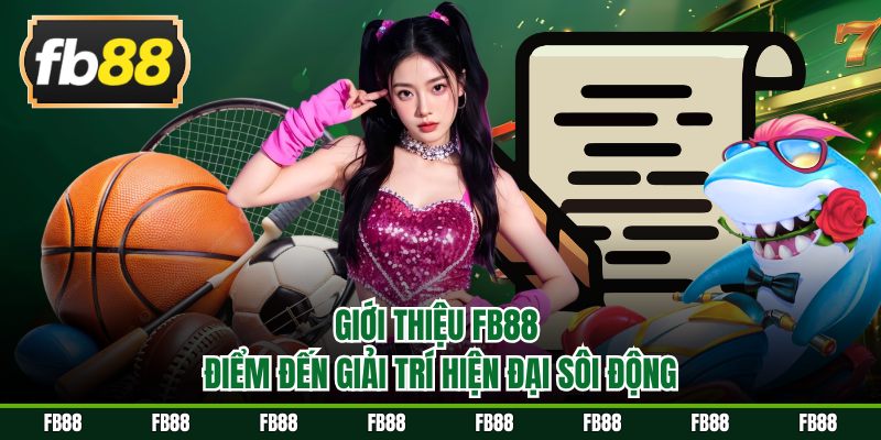 Giới thiệu FB88