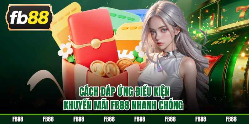 Cách đáp ứng điều kiện khuyến mãi FB88 nhanh chóng