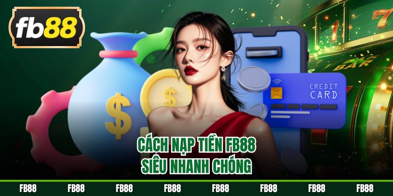 Cách nạp tiền FB88 siêu nhanh chóng
