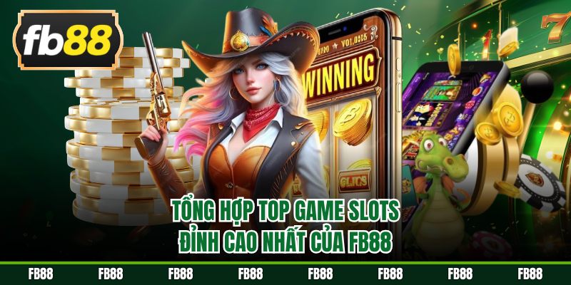 Tổng hợp top game slots đỉnh cao nhất của FB88
